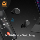 MOBIFICE K202S The World's First Keyboard & Earbuds Combo