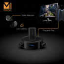 MOBIFICE K202S The World's First Keyboard & Earbuds Combo