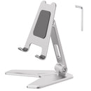 XTREMTEC Cell Phone Holder Adjustable,Compatible with tablets(4-13 inch)