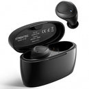 XTREMTEC K101 2.4G Ultra Thin Quiet Wireless Keyboard and Mouse and XT100 Wireless Bluetooth Earbuds Combo
