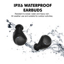 XTREMTEC K101 2.4G Ultra Thin Quiet Wireless Keyboard and Mouse and XT100 Wireless Bluetooth Earbuds Combo