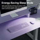 MOBIFICE XT-K102 2.4G Ultra Thin Quiet Wireless Keyboard and Mouse Combo