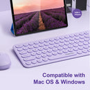 XTREMTEC XT-K102 2.4G Ultra Thin Quiet Wireless Keyboard and Mouse Combo
