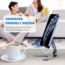 XTREMTEC Cell Phone Holder Adjustable,Compatible with tablets(4-13 inch)