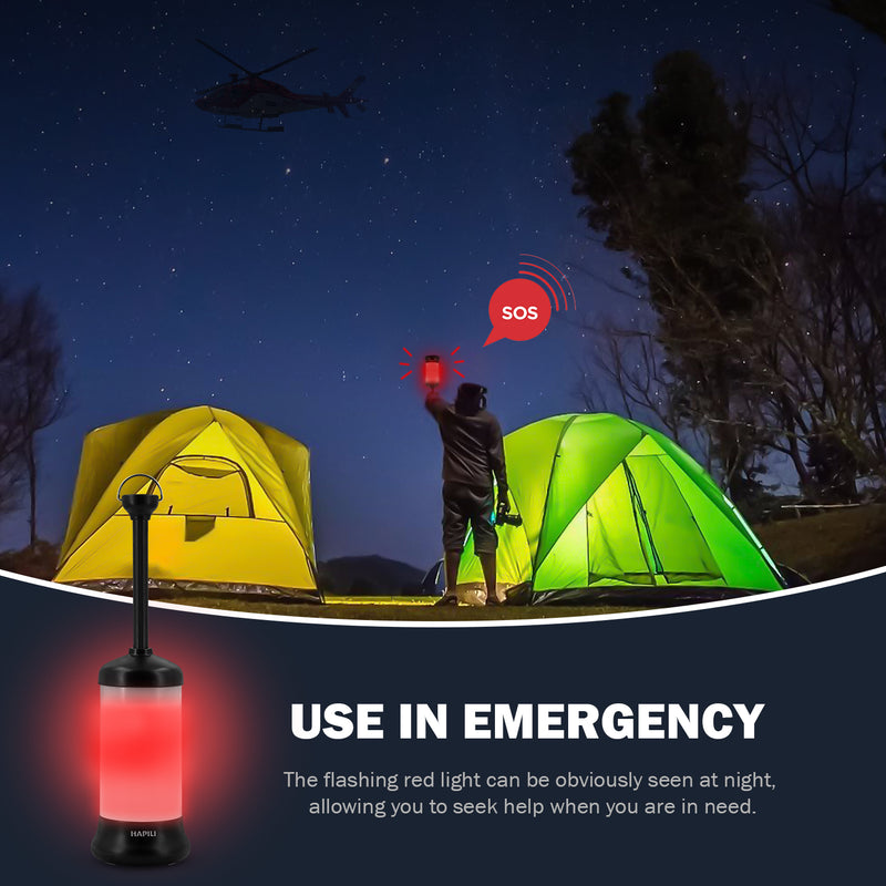 HAPILI Led Multi-Functional Dimmable Camping Lantern