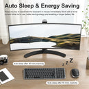 XTREMTEC K101 2.4G Ultra Thin Quiet Wireless Keyboard and Mouse and XT100 Wireless Bluetooth Earbuds Combo