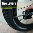 HAPILI Bicycle Multi Tool - 25 in 1 Bike Tools - Reliable, Compact & 195g Lightweight Repair Kit for Road and Mountain Bikes - Strong Stainless Steel Bike Tools