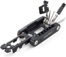 HAPILI Bicycle Multi Tool - 25 in 1 Bike Tools - Reliable, Compact & 195g Lightweight Repair Kit for Road and Mountain Bikes - Strong Stainless Steel Bike Tools
