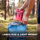 HAPILI Beach Blanket (Pink) 78"x 56" Picnic Blankets, Camping Blanket, Picnic Mat for Travel, Outdoor Use, Waterproof & Sandproof