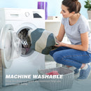 HAPILI Beach Blanket (Military Green) 78"x 56" Picnic Blankets, Camping Blanket, Picnic Mat for Travel, Outdoor Use, Waterproof & Sandproof