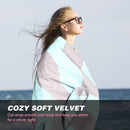 HAPILI Beach Blanket (Pink) 78"x 56" Picnic Blankets, Camping Blanket, Picnic Mat for Travel, Outdoor Use, Waterproof & Sandproof