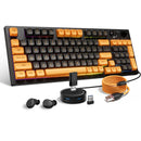 MOBIFICE K202S The World's First Keyboard & Earbuds Combo