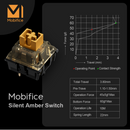 MOBIFICE K202S The World's First Keyboard & Earbuds Combo