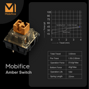 MOBIFICE K202S The World's First Keyboard & Earbuds Combo