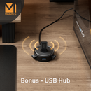 MOBIFICE K202S The World's First Keyboard & Earbuds Combo