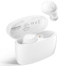 XTREMTEC K101 2.4G Ultra Thin Quiet Wireless Keyboard and Mouse and XT100 Wireless Bluetooth Earbuds Combo