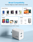 XTREMTEC PD 47W (2-Port USB-C) GaN Mini Fast Charger