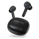 XTREMTEC XT300 Wireless Bluetooth Earbuds, ANC & ENC Noise Canceling,with Wireless Charging Case
