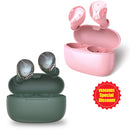 XTREMTEC XT200 Wireless Bluetooth Earbuds with Wireless Charging Case