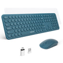 XTREMTEC XT-K102 2.4G Ultra Thin Quiet Wireless Keyboard and Mouse Combo