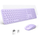 XTREMTEC XT-K102 2.4G Ultra Thin Quiet Wireless Keyboard and Mouse Combo