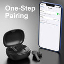 XTREMTEC XT300 Wireless Bluetooth Earbuds, ANC & ENC Noise Canceling,with Wireless Charging Case