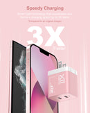 XTREMTEC PD 47W (2-Port USB-C) GaN Mini Fast Charger