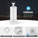 HAPILI Led Multi-Functional Dimmable Camping Lantern