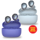 XTREMTEC XT200 Wireless Bluetooth Earbuds with Wireless Charging Case