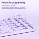 XTREMTEC XT-K102 2.4G Ultra Thin Quiet Wireless Keyboard and Mouse Combo