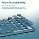 XTREMTEC XT-K102 2.4G Ultra Thin Quiet Wireless Keyboard and Mouse and 47W GaN Mini Fast Charger Combo