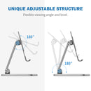 XTREMTEC Cell Phone Holder Adjustable,Compatible with tablets(4-13 inch)