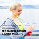 XTREMTEC K101A 2.4G Ultra Thin Quiet Wireless Keyboard and Mouse and XT100 Wireless Bluetooth Earbuds Combo