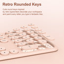 XTREMTEC XT-K102 2.4G Ultra Thin Quiet Wireless Keyboard and Mouse Combo