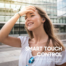 XTREMTEC XT200 Wireless Bluetooth Earbuds with Wireless Charging Case