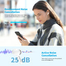 XTREMTEC XT300 Wireless Bluetooth Earbuds, ANC & ENC Noise Canceling,with Wireless Charging Case