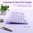 XTREMTEC XT-K102 2.4G Ultra Thin Quiet Wireless Keyboard and Mouse Combo