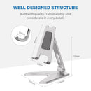 XTREMTEC Cell Phone Holder Adjustable,Compatible with tablets(4-13 inch)