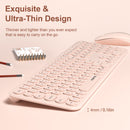 XTREMTEC XT-K102 2.4G Ultra Thin Quiet Wireless Keyboard and Mouse Combo