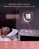 XTREMTEC XT-K102 2.4G Ultra Thin Quiet Wireless Keyboard and Mouse and 47W GaN Dual-Port Fast Charger Combo(Pink)