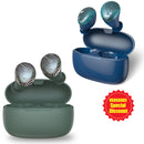 XTREMTEC XT200 Wireless Bluetooth Earbuds with Wireless Charging Case