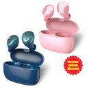 XTREMTEC XT200 Wireless Bluetooth Earbuds with Wireless Charging Case