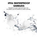 XTREMTEC K101 2.4G Ultra Thin Quiet Wireless Keyboard and Mouse and XT100 Wireless Bluetooth Earbuds Combo