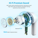 XTREMTEC XT300 Wireless Bluetooth Earbuds and 47W GaN Dual-Port Fast Charger Combo