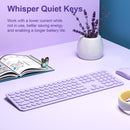 XTREMTEC XT-K102 2.4G Ultra Thin Quiet Wireless Keyboard and Mouse Combo