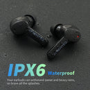 XTREMTEC XT300 Wireless Bluetooth Earbuds, ANC & ENC Noise Canceling,with Wireless Charging Case