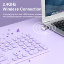 XTREMTEC XT-K102 2.4G Ultra Thin Quiet Wireless Keyboard and Mouse Combo