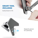 XTREMTEC Cell Phone Holder Adjustable,Compatible with tablets(4-13 inch)