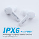 XTREMTEC XT300 Wireless Bluetooth Earbuds and 47W GaN Dual-Port Fast Charger Combo