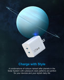 XTREMTEC XT300 Wireless Bluetooth Earbuds and 47W GaN Dual-Port Fast Charger Combo